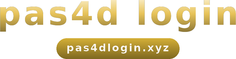pas4d login logo